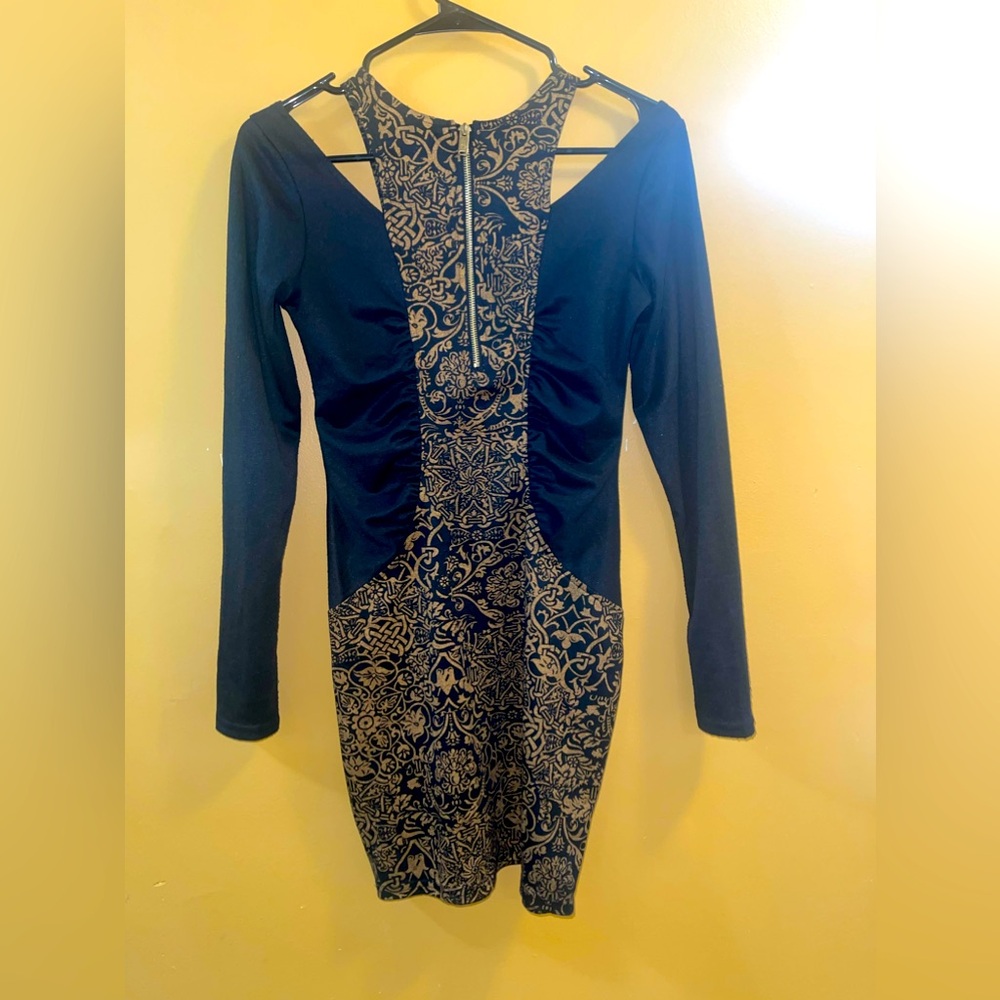 Baby Phat Off-shoulder Dress